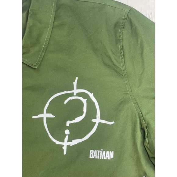 DC Comics The Riddler Jacket NWT! - Picture 8 of 13